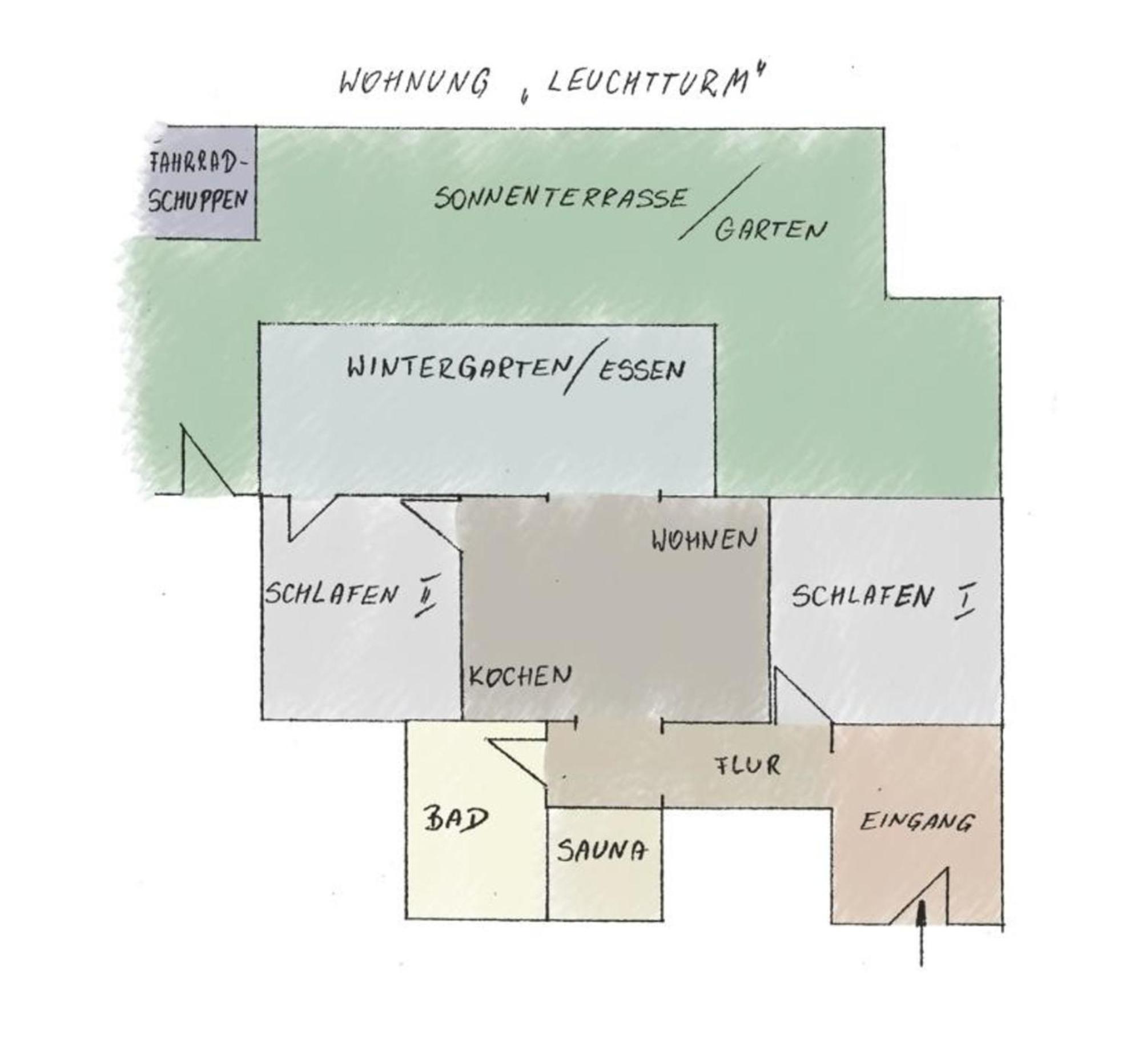Leuchtturm Buesum, Exklusiv, Sauna Exterior photo