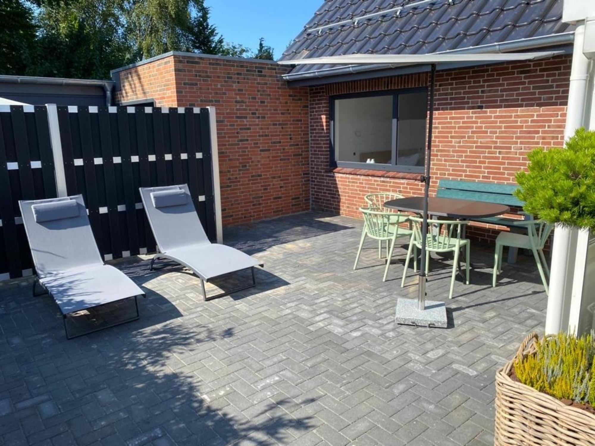 Leuchtturm Buesum, Exklusiv, Sauna Exterior photo