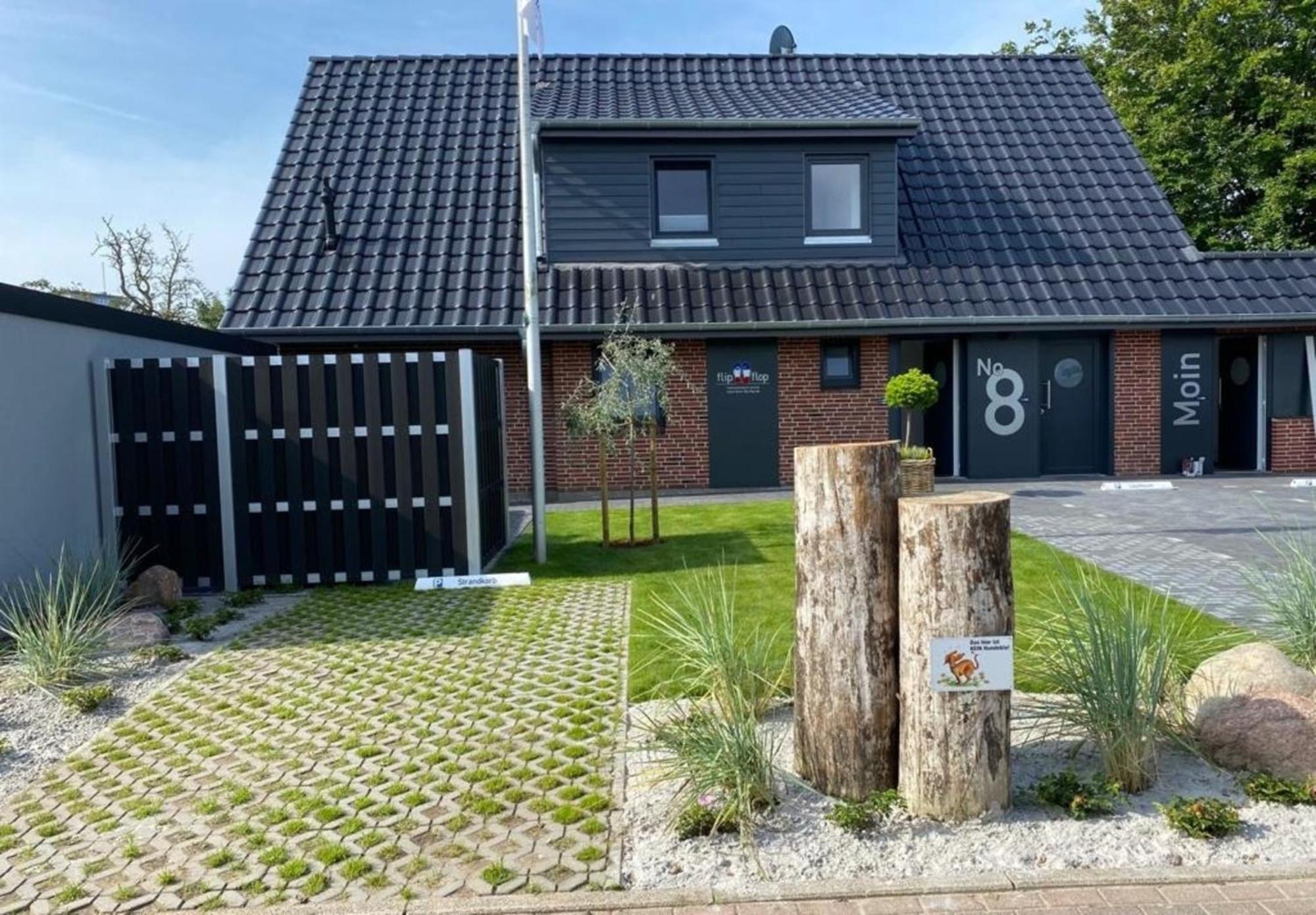 Leuchtturm Buesum, Exklusiv, Sauna Exterior photo